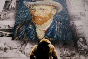 Wandbild von van Gogh in Etten