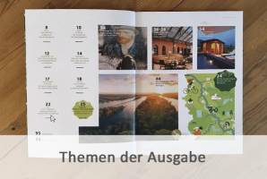 Themen der Ausgabe 2019 Rhein und Main